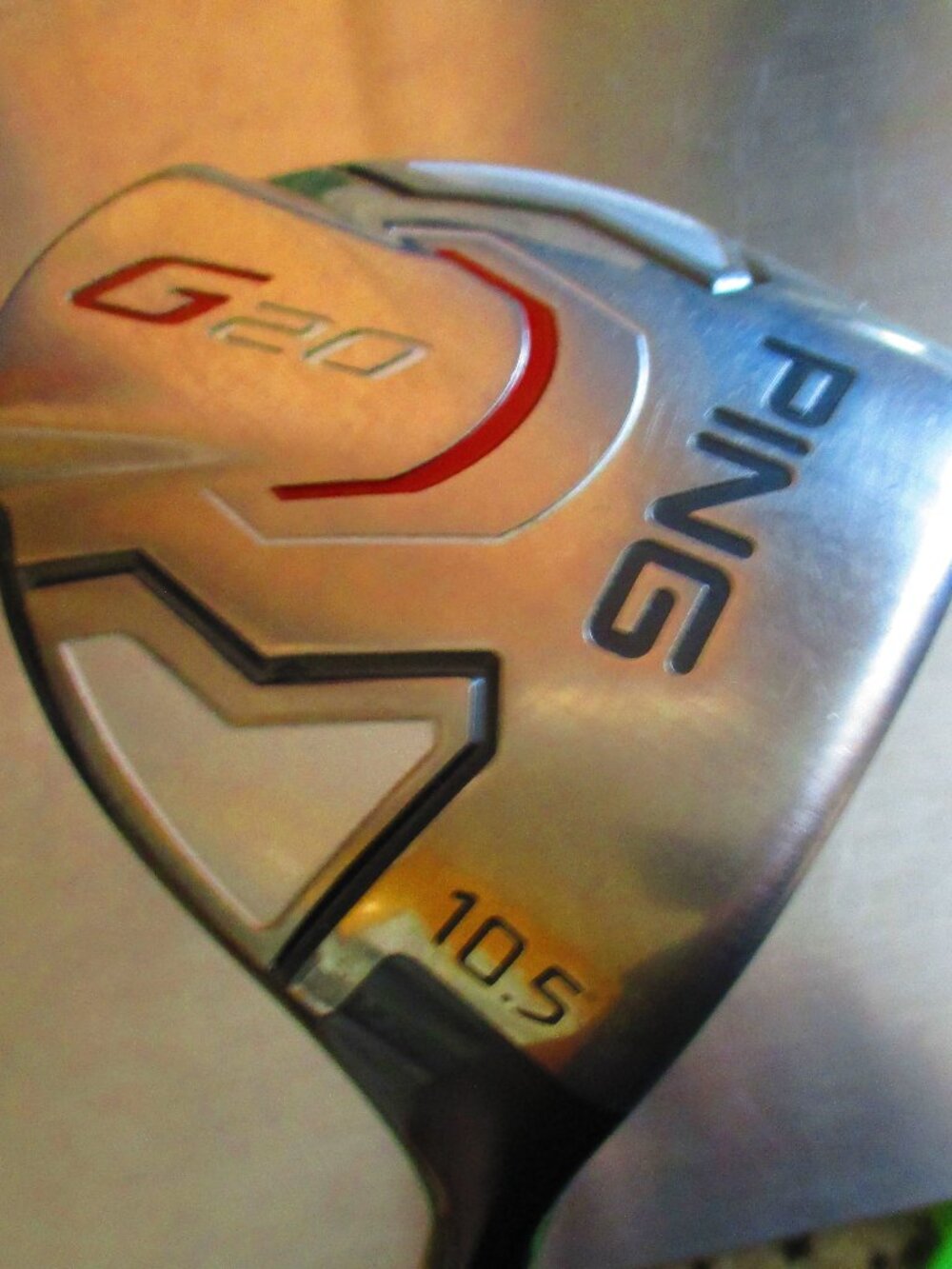 Ping G20 RH XL 47"inch Driver 10.5° Loft Matrix Ozik Code 7.1 Regular Flex Shaft
